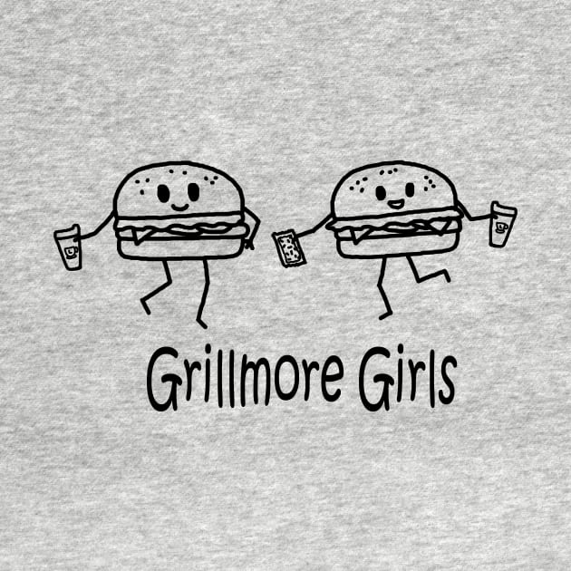 Grillmore Girls by PelicanAndWolf